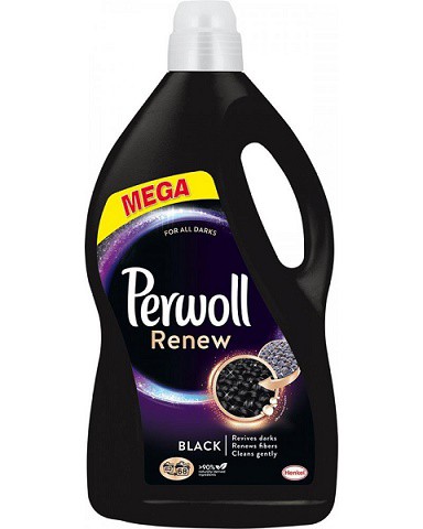 Perwoll 3,74l/68dávek Renew Black | Prací prostředky - Prací gely, tablety a mýdla
